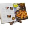 Wooden 6.5 Top Table Picture Frame for Plate Display Stand,