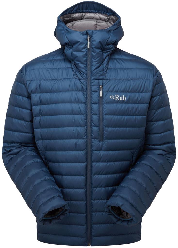 Куртка Rab Men's Microlight Alpine Jacket tempest blue