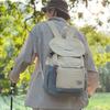 Backpack for Casual, Lightweight Commuting, Small Color-blocking Outdoor Travel, Camping and Mountaineering