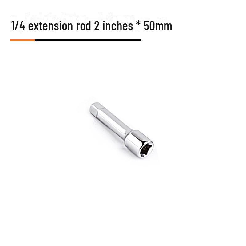 Green Forest 6.3mm Hexagonal Socket/Wrench Sleeve Set with 1/4 Socket Head Ratchet Wrench.
