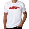 Обновленная футболка TNA Impact с логотипом, повседневная свободная футболка с коротким рукавом для мужчин