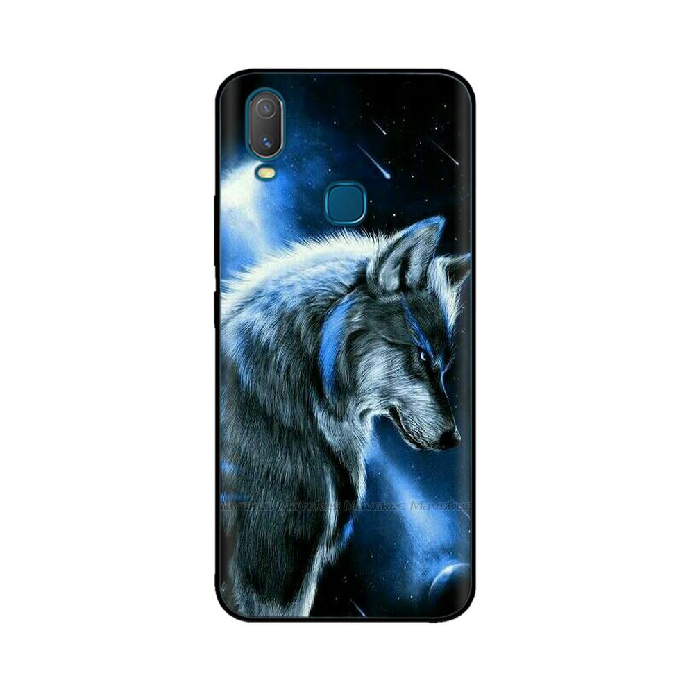 Für Vivo Y11 2019 Hülle Silikon Niedliche Cartoon-Druck Weiche TPU-Hülle für Vivo 1906 Fundas Coque für VivoY11 Y 11 2019 6,35'' Hülle