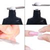 100pcs Transparent Nail Form Quick Building Gel Mold Tips Nail Extension DIY Manicure Tool