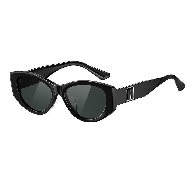 Helen Keller Cat-Eye Acetate Fashion Sunglasses