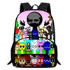 Rhythm Box Sprunki Spel Anime Rugzak Student Schooltas Computer Tas