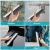 Non-Scratch Flexible Soft Silicone Handy Squeegee Car Water Wiper Clean Scraper Film Scraper Accessories