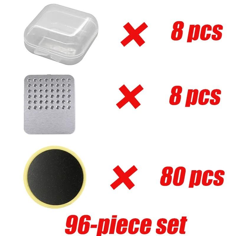 Bike Tire Patch Repair Tool Tyre Protection No-glue Adhesive Quick Drying Fast Tyre Tube Glueless Patch Bicycle Fix