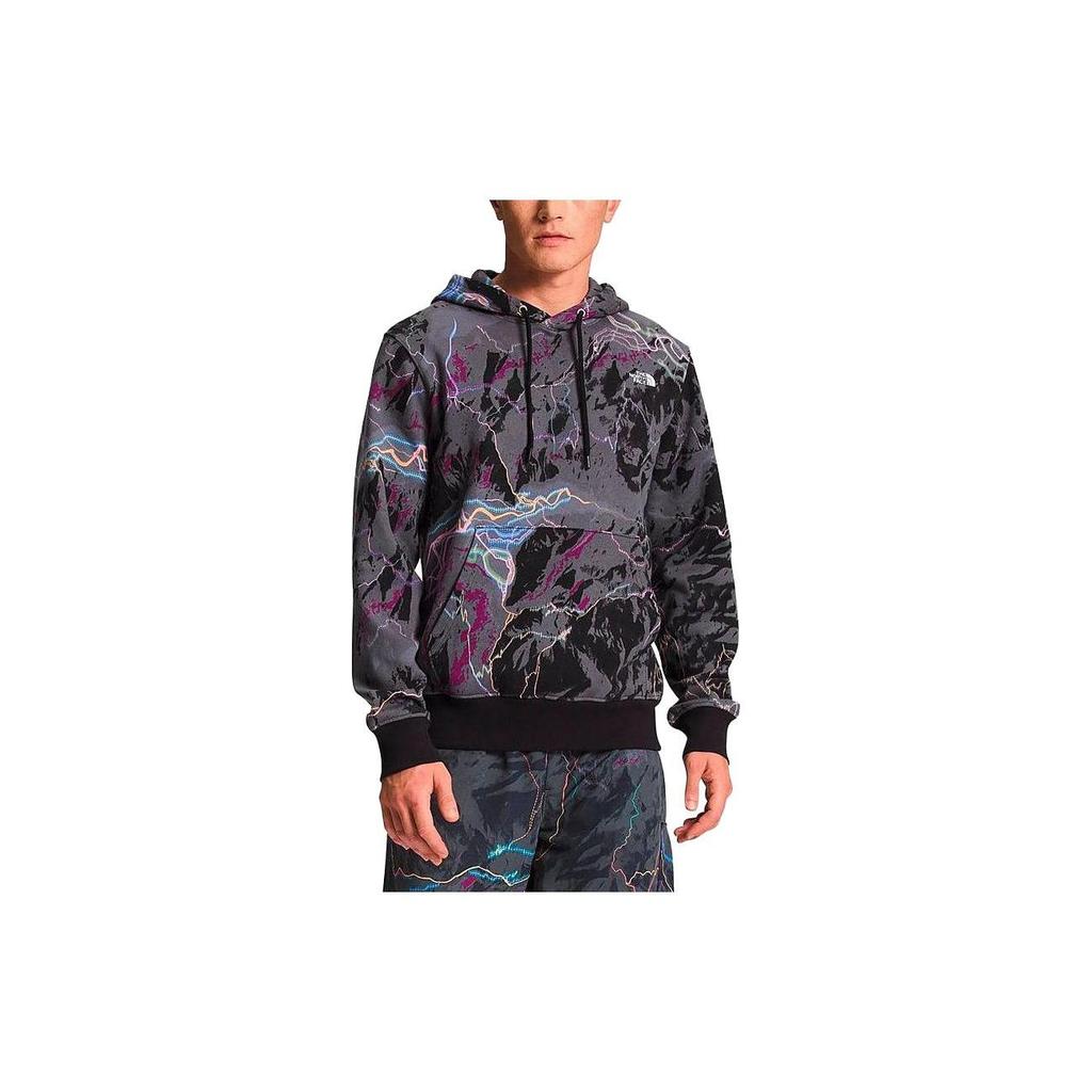 THE NORTH FACE Sweatshirts Men's Black Hooded Moderate Regular NF0A81YF-001