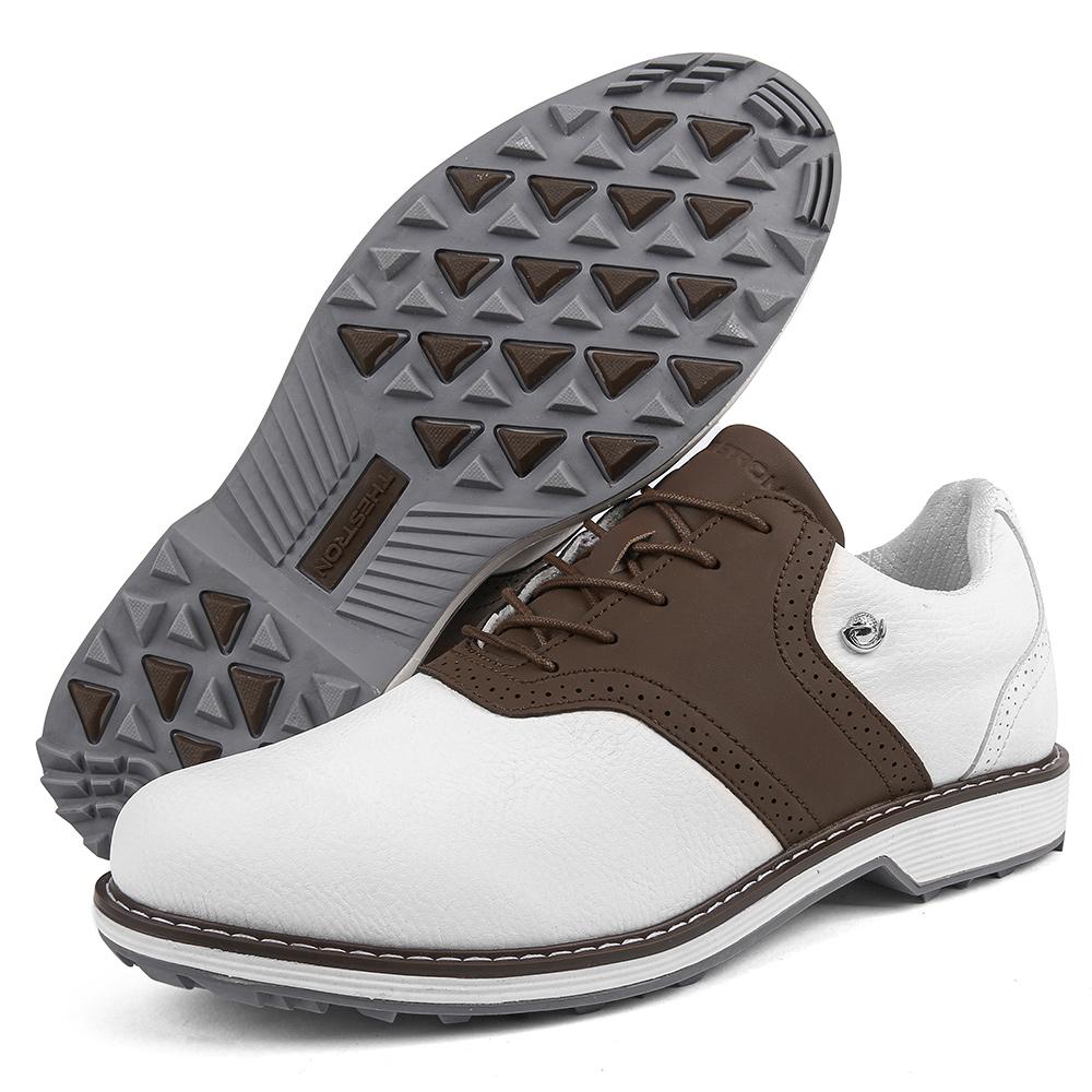 

2026 New Men s Golf Shoes Classic Fashion Leisure Non Slip Walking Shoes Large Outdoor Grass Training Running Shoes 39-49 45
