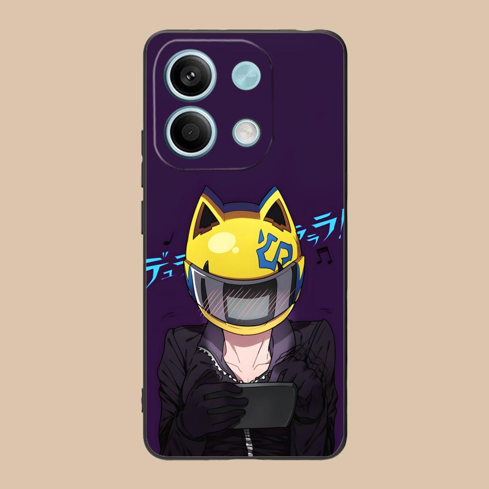 Anime Durarara Phone Case for POCO F8 F7 F6 F5 F4 F3 F2 Pro GT C75 C71 C65 C61 C40 Pro Ultra Soft TPU Shockproof Cover