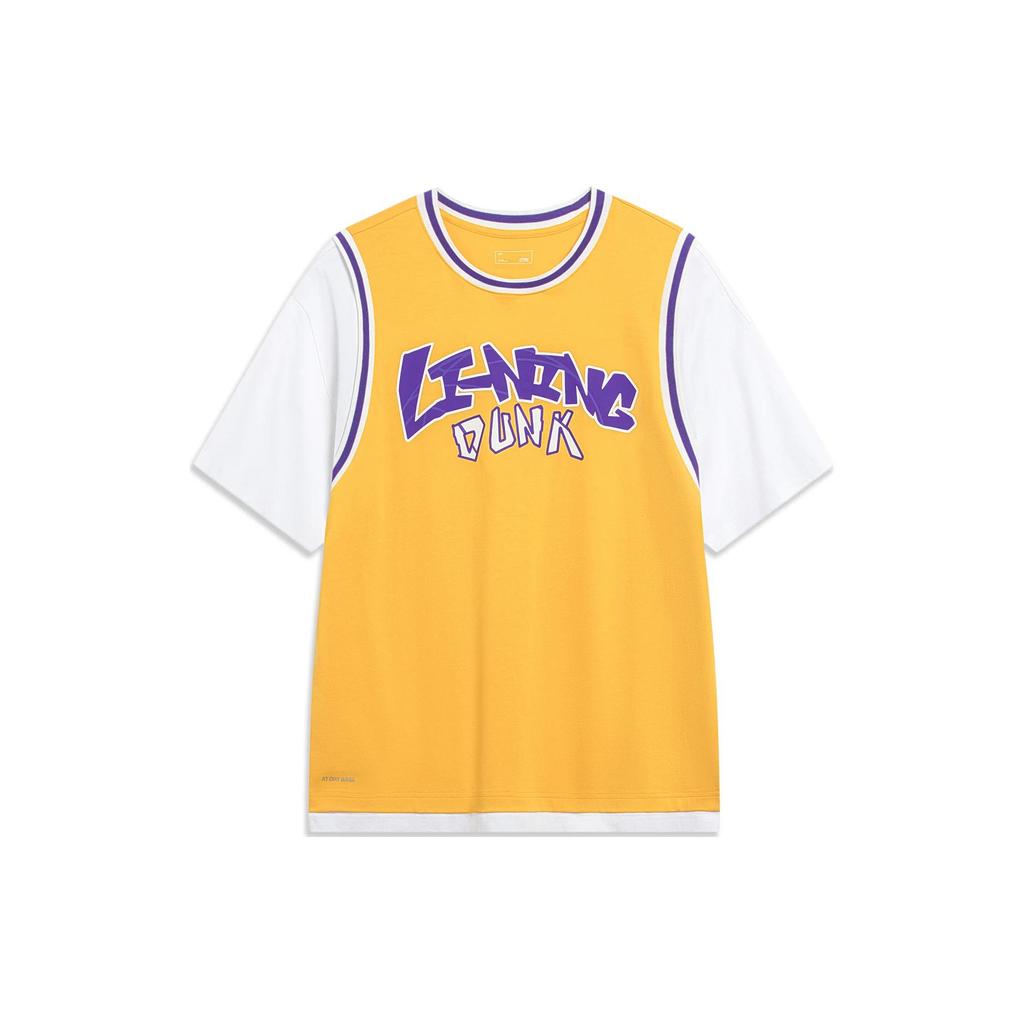 Li Ning Sports Fashion Collection T Shirt Unisex Olive AHST573-4
