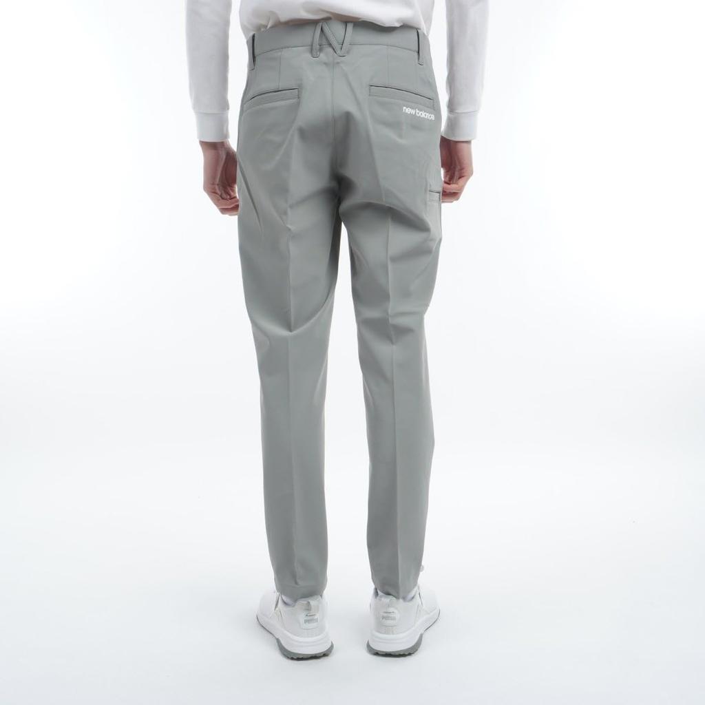 Golf Long Pants and 7 [New Balance] (4WAY stretch/moisture-absorbing quick-drying) / Men's / 012-4231007 023_Gray [3L]