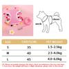 Small Dog Harness Leash Set Cute Traction Bracelet Medium Cat Collar Suit Soft Puppy Vest Harness Adjustable Pet Accessories