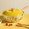 Chuidahuang Kleine Gelbe Ente 30cm Antihaft-Wok