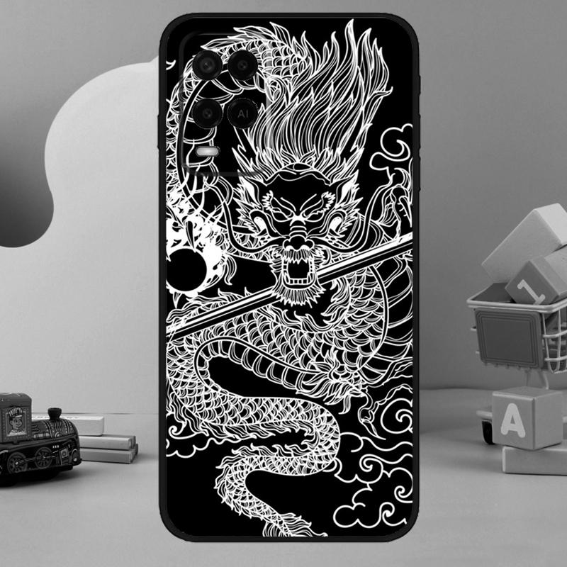 DRAGON TATTOO JAPONAIS Coque Pour Oppo A98 A78 A18 A38 A58 A60 A80 A40 A77 A57 A17 A74 A54 A94 A96 A76 A16 A15 A5 Pro