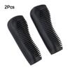 Rubber Grip Deck Lift Handle Lawn Maintenance Rubber Material Ergonomic Grip Non-slip Texture Enhanced Grip Comfort
