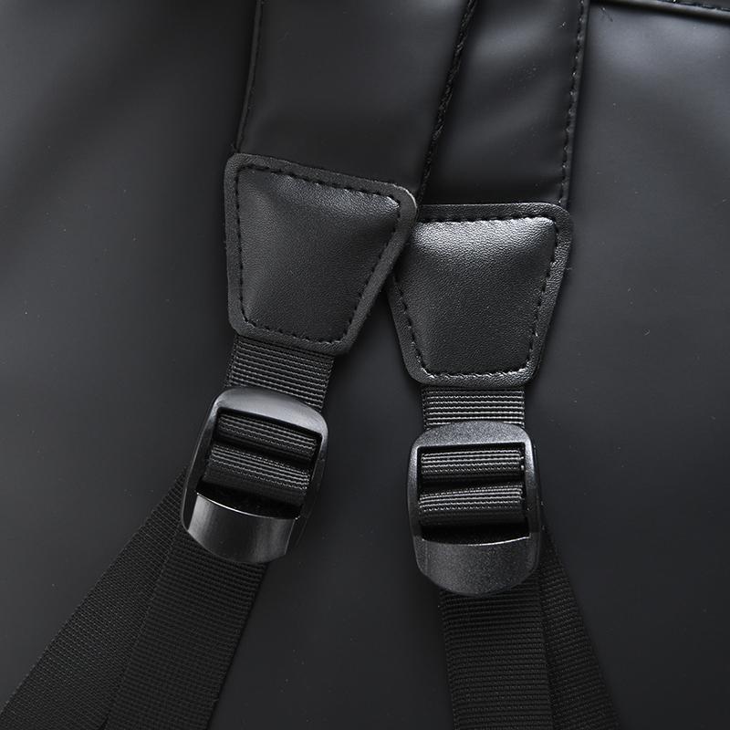 Men's Oxford Backpack Business Backpack Large Capacity Student Schoolbag