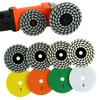 100mm Size Granite Marble Sanding Disc Wet Dry Polishing Pad