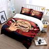 Anime Character Face Design. Bedding Sets Duvet Cover Sets Duvet Covers Pillowcases(1 * Duvet Cover 2 * Pillowcases Without Duvet Insert)