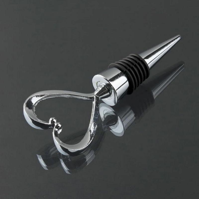 Heart-shaped Red Wine Bottle Stopper  Six-wire Red Wine Bottle Stopper Wine Preservation Sealing Lid