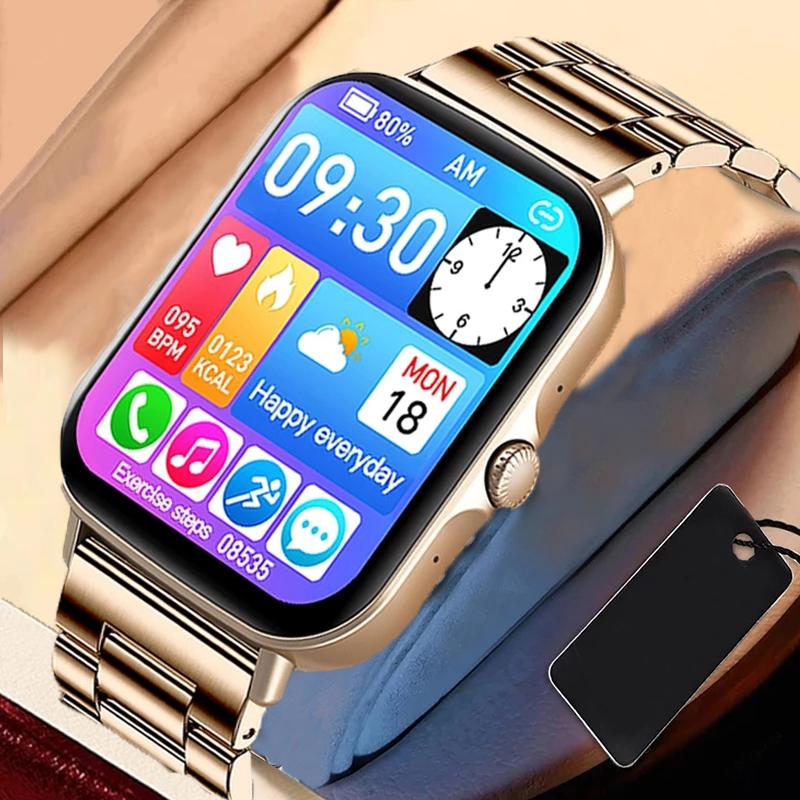 Buy Zodvboz 2022 Smart Watch Men 2022 Full Touch Sports Fitness Tracker Waterproof Men's Smart