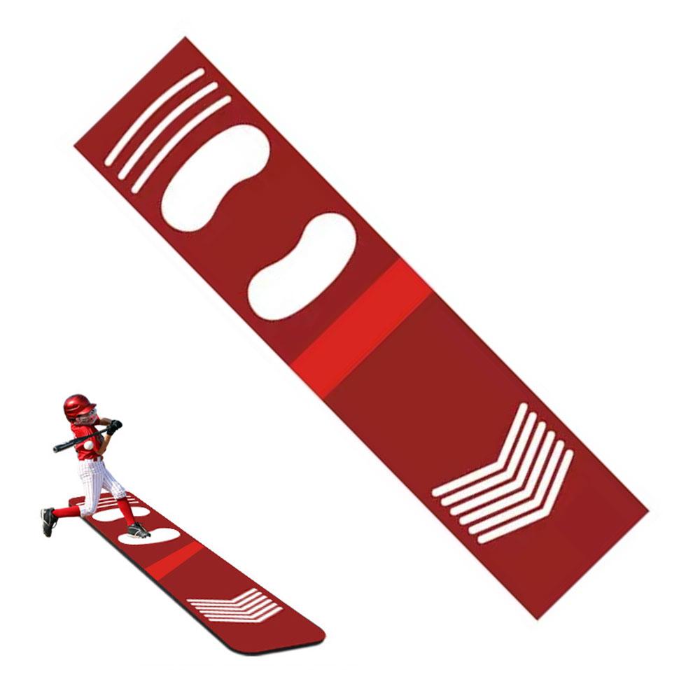 1pc Baseball Training Mat Softball Practice Pad Baseball Hitting Mat Baseball Training Supplies Non-Slip Softball Trainer Mat