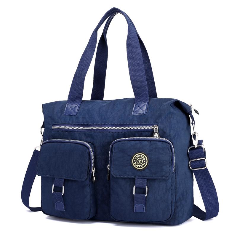 Ein-Schulter-Tasche für Frauen Lässig und leicht Trendig und modisch Große Kapazität Reisehandtasche