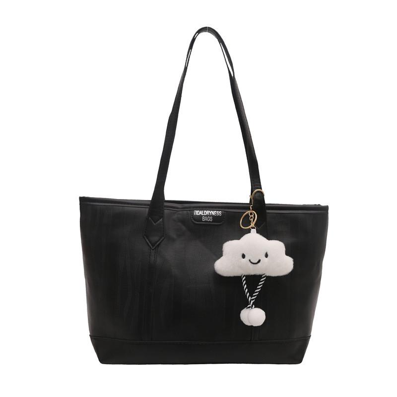 Chic Urban Minimalist Pu Tote Bag For Women With Spacious Design And Multiple Color Options For Everyday Use