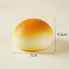 Slow Pu Rising Baked Buns Golden Buns Props Squeeze Decompression Vent Pinch Fun Toys Simulation Baked Bread Pendant Decoration