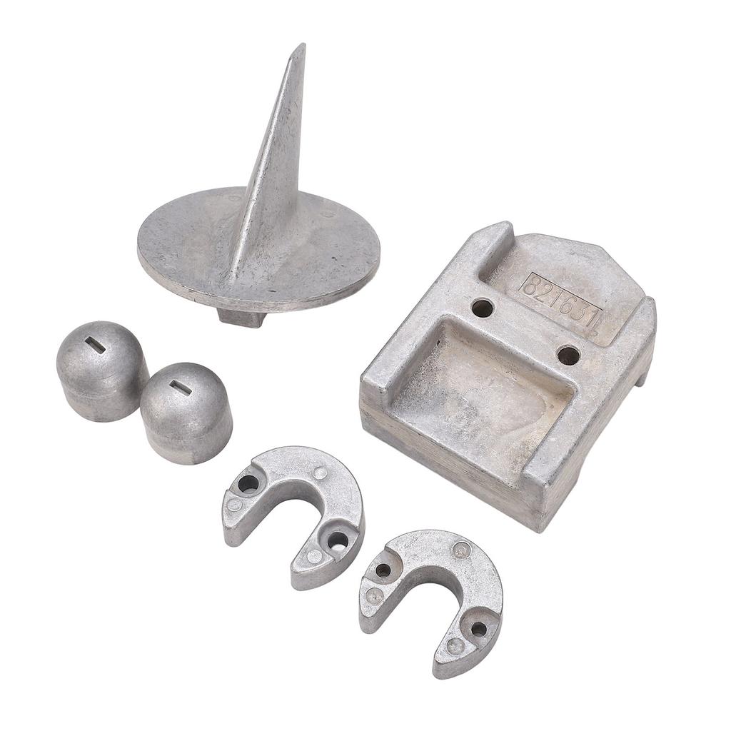 Aluminum Anode Kit 888756Q02 Anode Set Replacement for MerCruiser MR Alpha One 1984‑1990