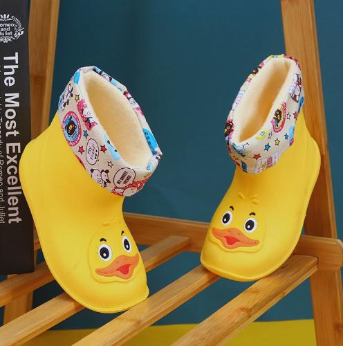 Dziecięce buty do wody, antypoślizgowe, stylowe gumowe buty dla chłopców i dziewcząt