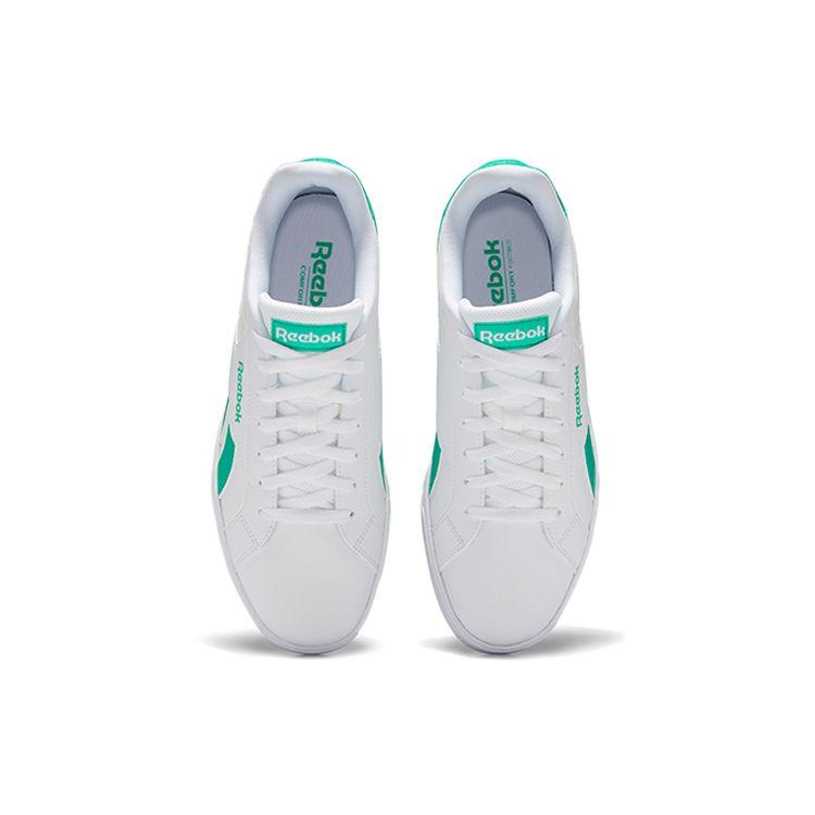 Reebok Royal Complete Low Top Sneakers Unisex Sneakers White Green FW0860