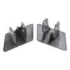 Car Headlight Cleaning Nozzle Cover L-61677211209 Left&Right Plastic 1 Pair Bumper Washer For BMW 3series E90E91