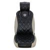 Fashion Crown Universal Car Seat Cover For Man Women Top Quality Rivet Leather Auto Seat Cushion Pad Protector Auto Accessories