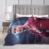 C Ronaldos Football Soccer Blankets  Flannel Funny Breathable Throw Blankets for Home  Winter