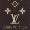 Great LOUIS VUITTON Scarf Escalp Reykjavik Monogram Brown cashmere 401486 Used