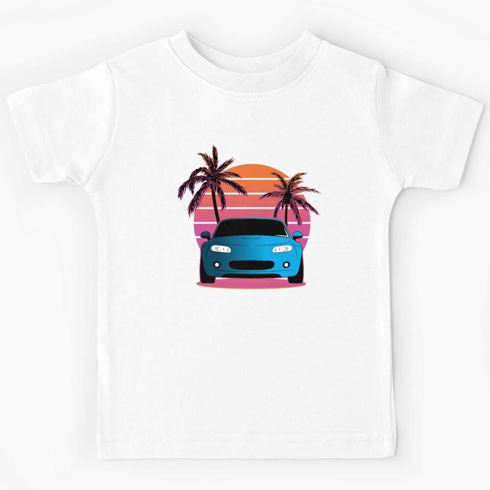 Miata Vice NC Kids T-Shirt 130