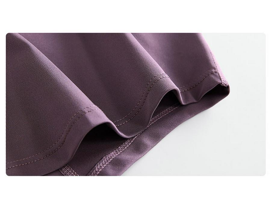 Plus Size Women's Yoga Short Sleeve & Long Pants Set - Summer Outdoor Running Quick-Dry Loose Sportswear