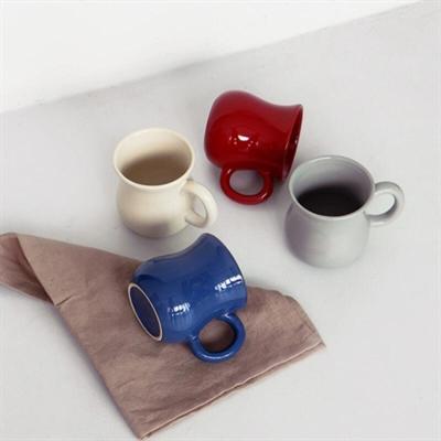 Ensemble 2 Tasses Hip Bleu