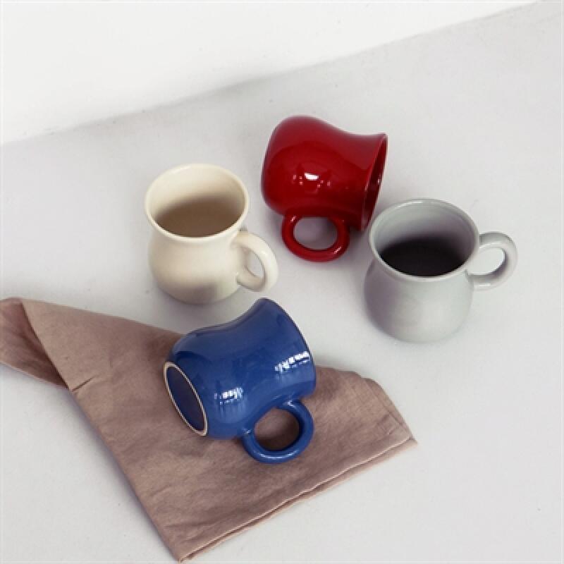 Hip Mug 2P Set Blue