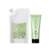 Napla Implime Silky Smooth Alpha Shampoo 700mL Refill Treatment 200g Set +