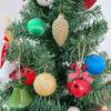Christmas Pendant Anniversary Christmas Bells Xmas Tree Decor Jingle Bells Christmas Decoration