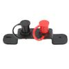 Remote Battery Jumper Terminals Charging Posts with 4 Gauge Cable for UTV ATV Car Truck RV Tractor Boat