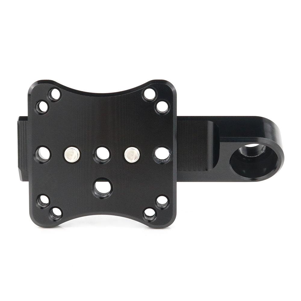 Handlebar Clamp GPS Mount Navigation Bracket Holder For KAWASAKI ER-5 Versys Z Vulcan SUZUKI GSX-S V-Strom DR-Z Bandit GSF GSR