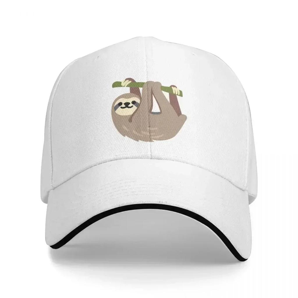 Faultier Mütze Baseballkappe baseball snapback Kappe Hut für Damen Herren
