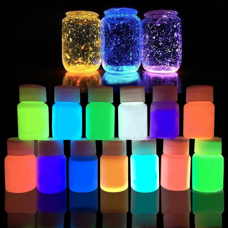 Vernice Fluorescente Luminosa Super Brillante a Base d'Acqua per Graffiti Artistici e di Modellismo.