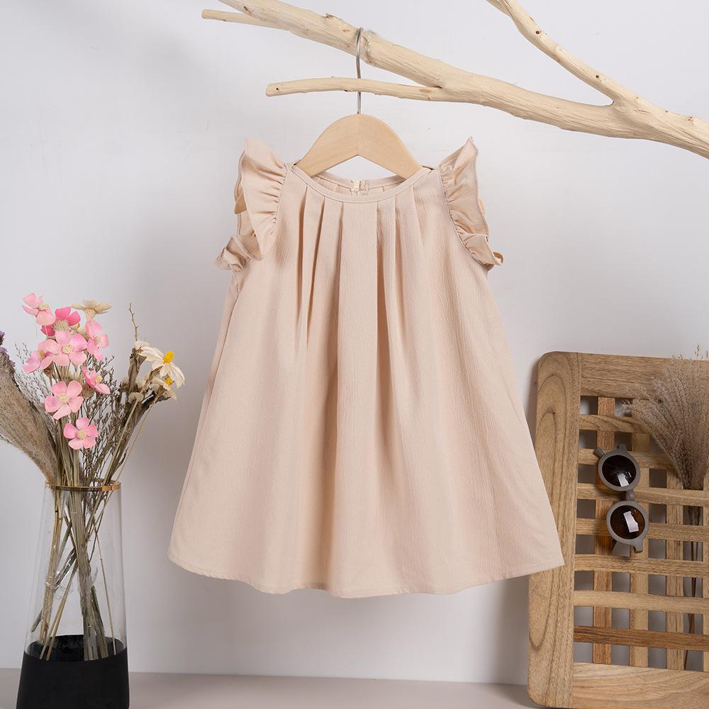 Summer New Fashion Baby Girl Cute Sweet Casual Dress