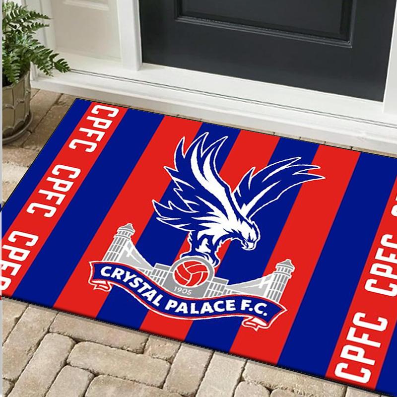 Crystal Palace Football Club Carpet, Chair Rug,Rug for Office Bedroom living rooms, Doormat decor Fan Gift Christmas Gift