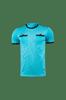 Nuova Maglia Arbitro, Maglia da Calcio, Set Maglia da Allenamento Estiva per Calcio, Incontro Sportivo Universitario Stampa Logo