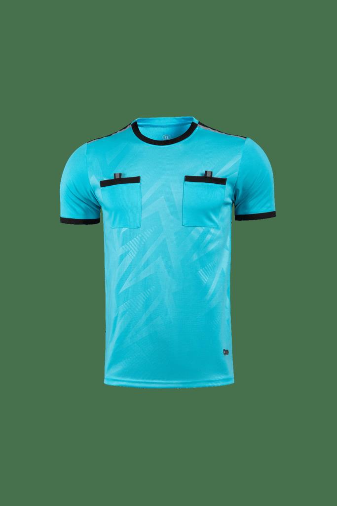 Nuova Maglia Arbitro, Maglia da Calcio, Set Maglia da Allenamento Estiva per Calcio, Incontro Sportivo Universitario Stampa Logo